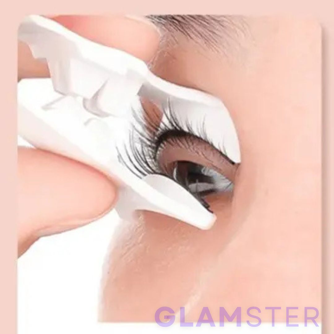 Reusable Natural Magnetic Eyelashes (No Glue Needed)