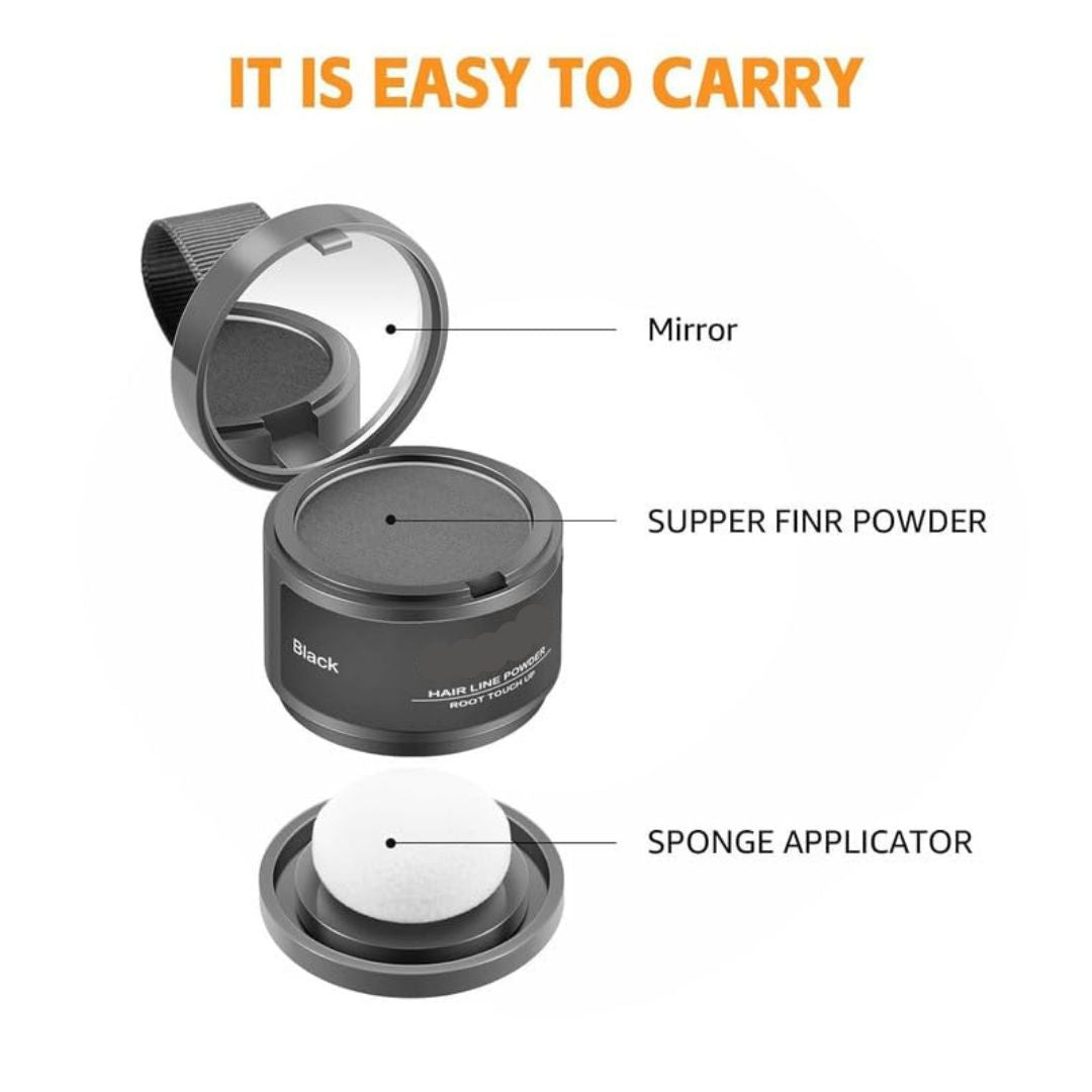 Hairline – Root Touch-Up, Hair Loss Cover-Up