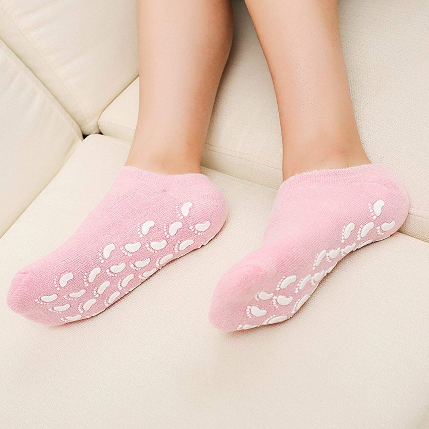 Crack Heel Silicon Spa Gel Socks