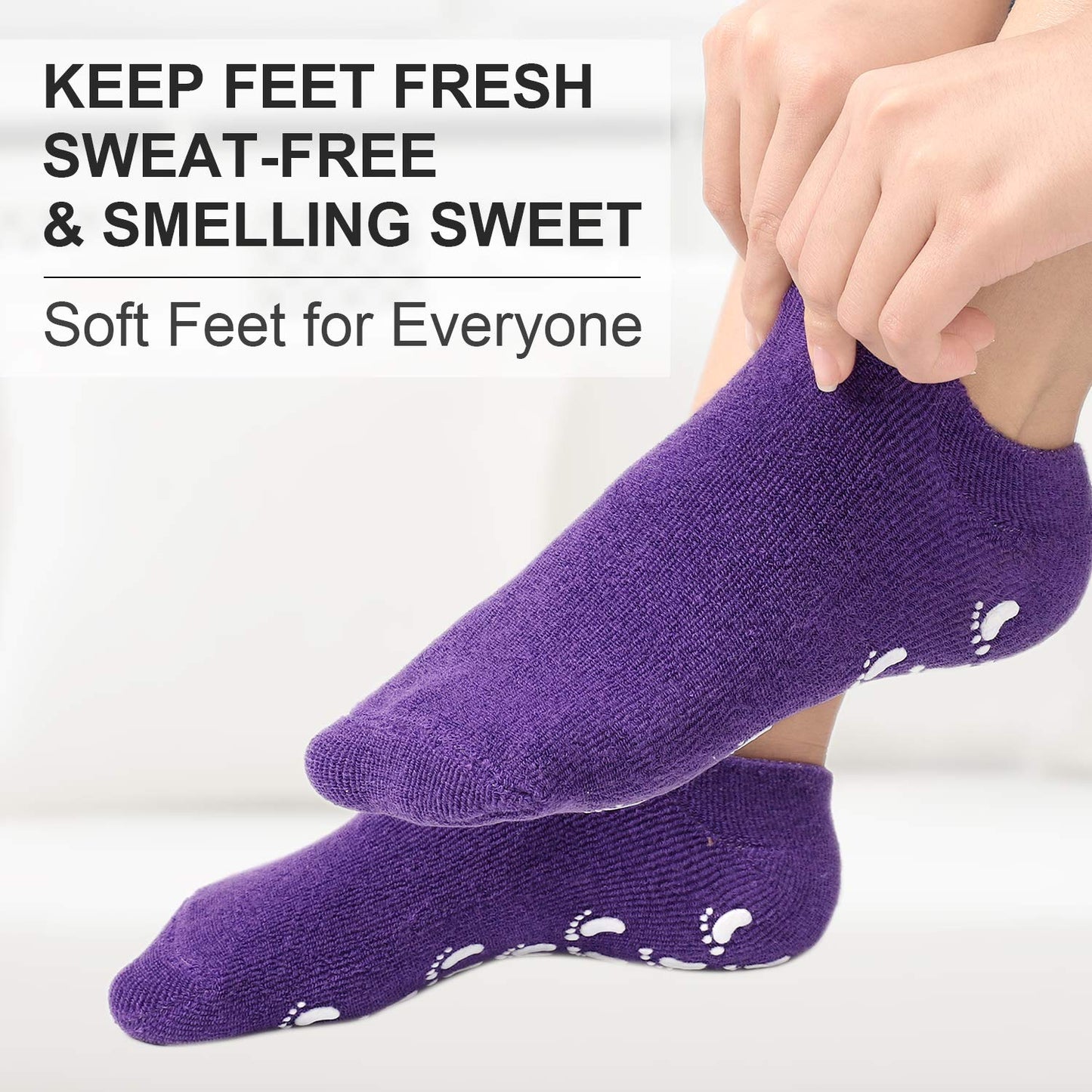 Crack Heel Silicon Spa Gel Socks