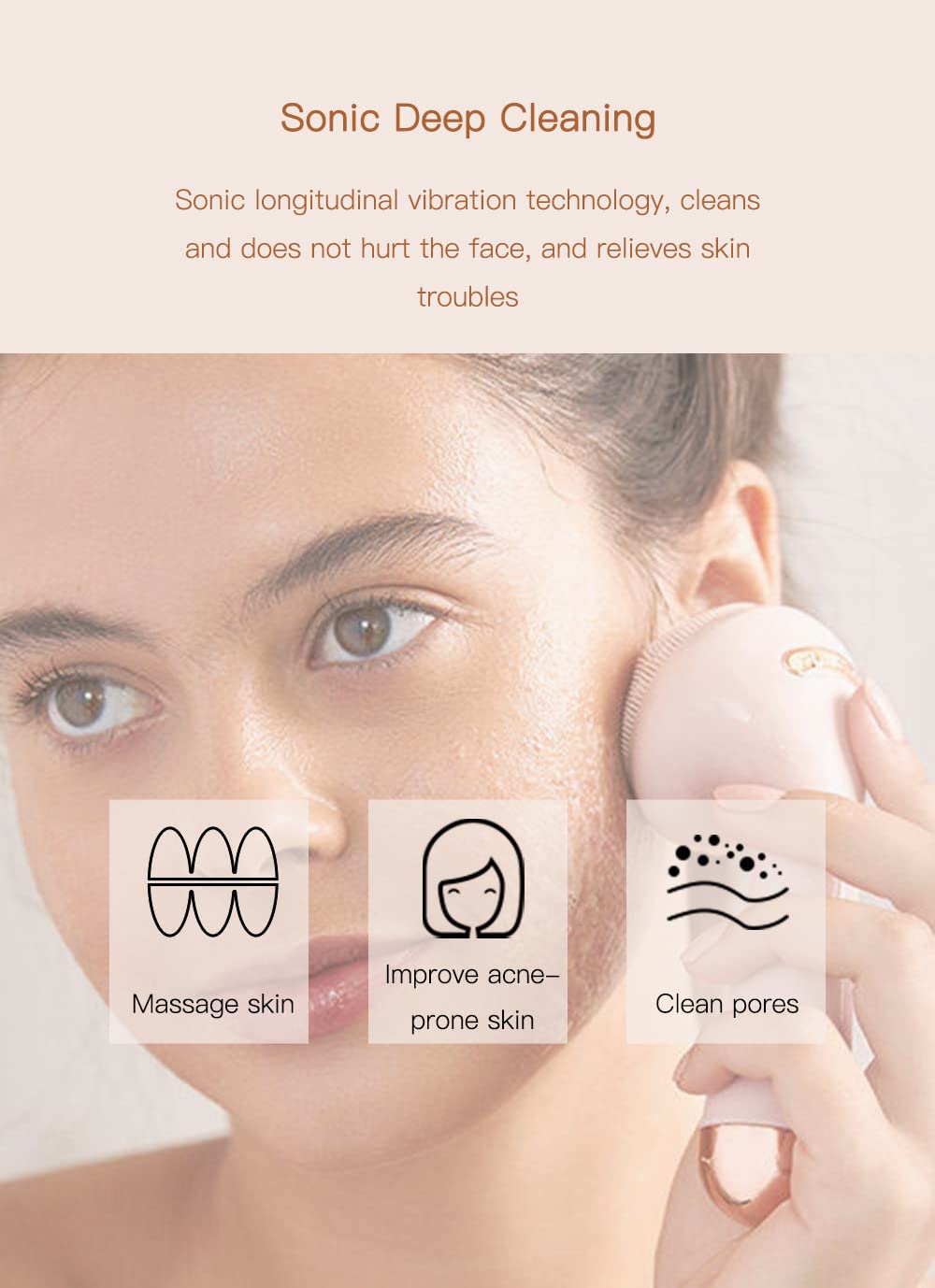 GLAMSTER™ All in One Electric Face Massager