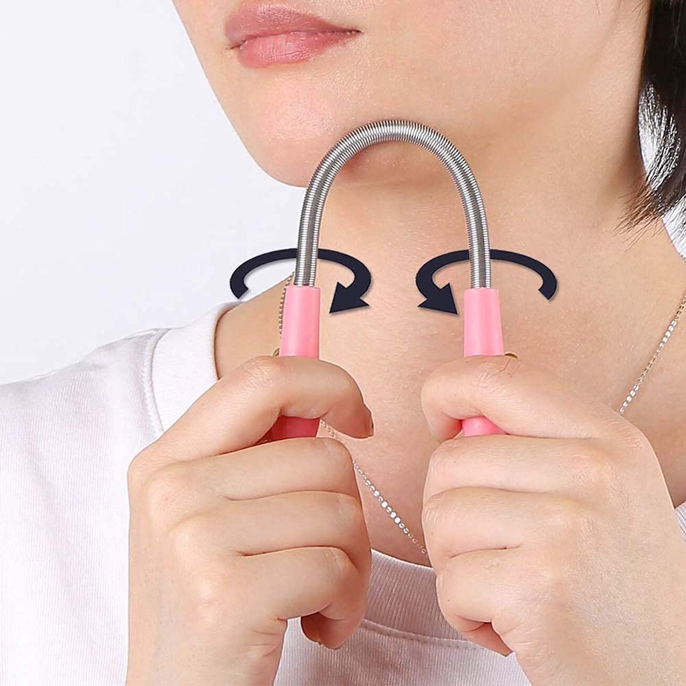 Facial Hair Remover Spring Stick Epilator