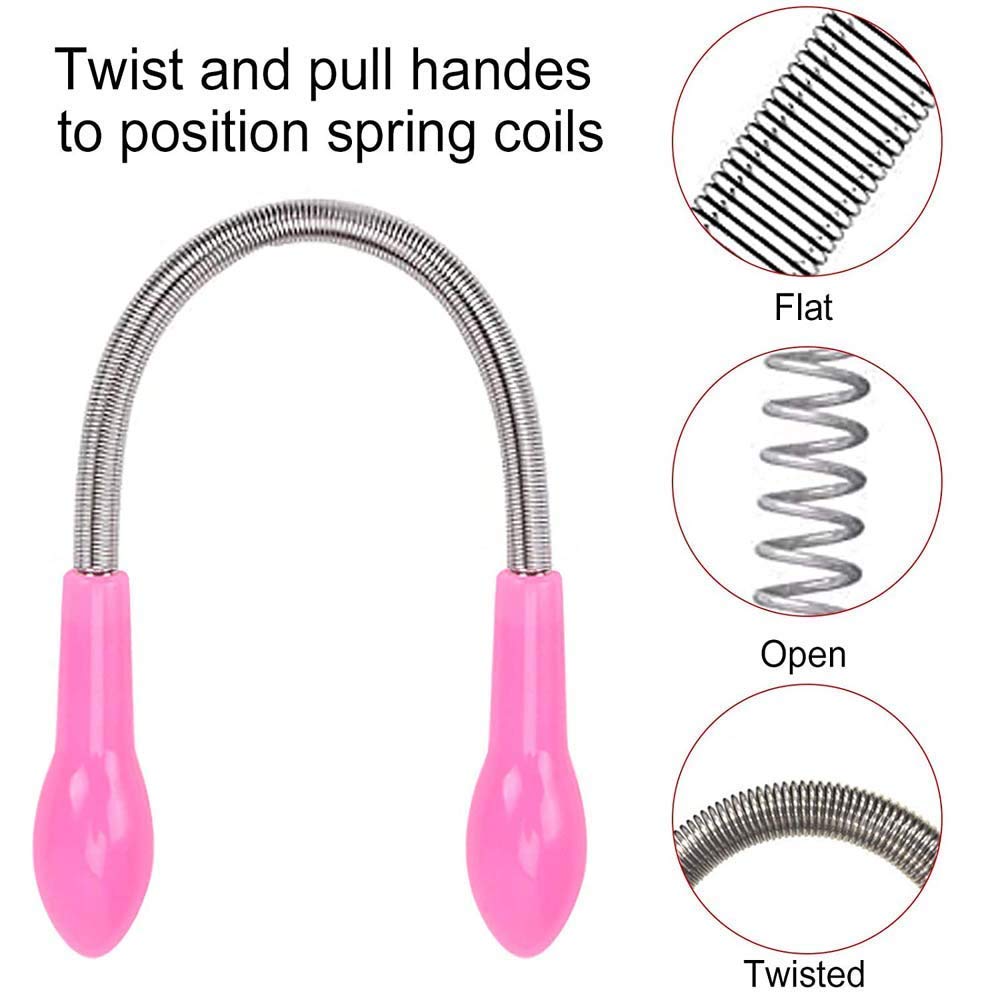 Facial Hair Remover Spring Stick Epilator