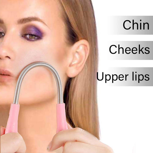 Facial Hair Remover Spring Stick Epilator