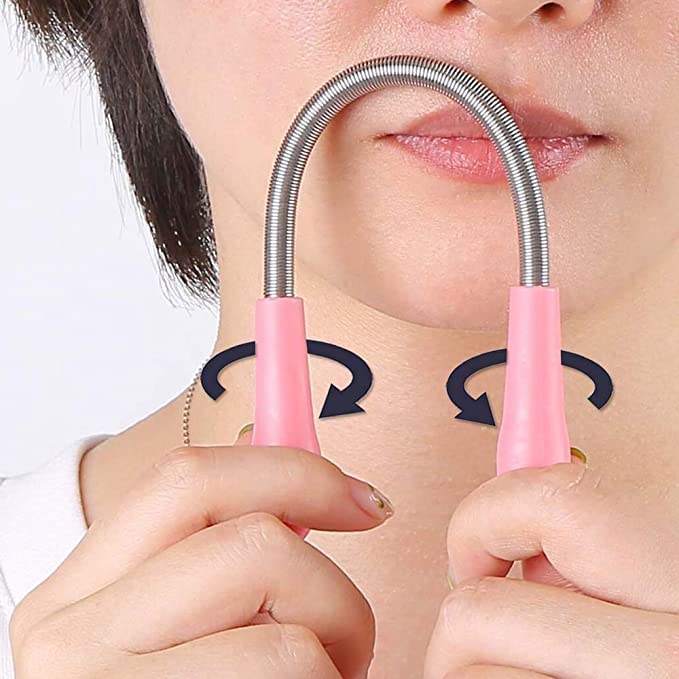 Facial Hair Remover Spring Stick Epilator